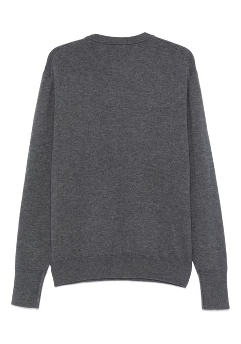 maglione m 174 uomo grigio in lana ASPESI | M174 396501173